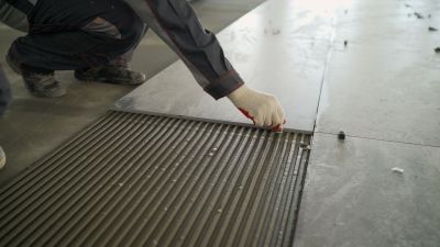 Professional Tile Cutting and Fitting